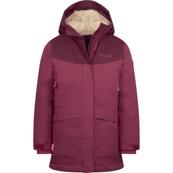 Trollkids Dívčí zateplená bunda Oslo Coat PRO pro dívky růžová (456-421) 98