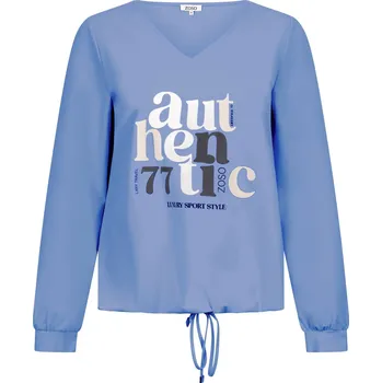 Dámská mikina Dámská mikina Zoso 254AUDREY/BLUE Velikost: L