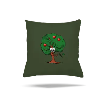 Polštář Bastard Jablko a jabloň polštář Olive Green