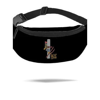 Ledvinka Bastard Sloup style ledvinka Black