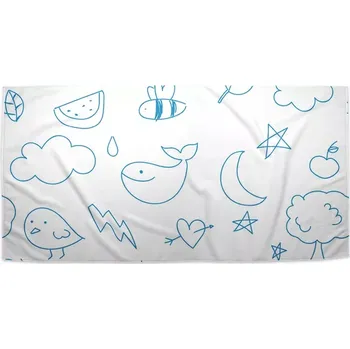 Sablio Ručník Kreslení nejmenších - 30x50 cm