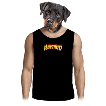 Pánské tílko Bastard Bastard ve streetu pánské tílko Black