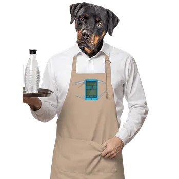 Kuchyňská zástěra Bastard Švýcarský mobil zástěra Rope