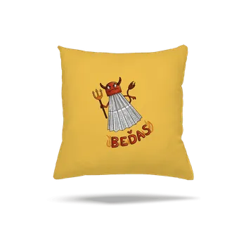 Polštář Bastard Beďas polštář Yellow Gold