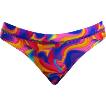 Dámské plavky Funkita Summer Swirl Sports Brief XS - UK30