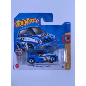 autíčko Hot Wheels - 85 Honda City Turbo II ZE SBÍRKY