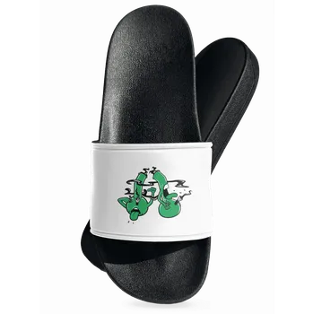 Pánské pantofle Bastard Bongo kašel pantofle White