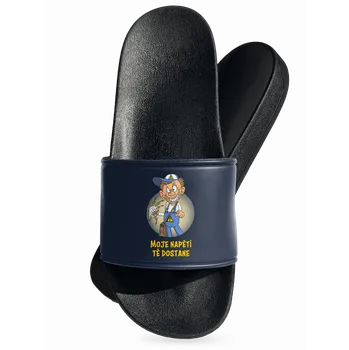 Pánská obuv Bastard Moje napětí pantofle Navy