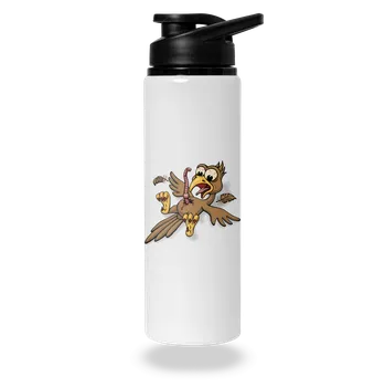 Láhev Bastard Žížalovetřelec lahev na vodu White