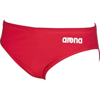 Pánské plavky Pánské plavky Arena Solid brief red 32