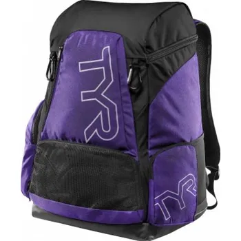 Sportovní batoh Tyr Alliance Team Backpack 45L Fialová