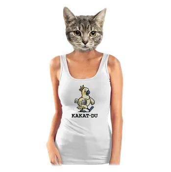 Bastard Kakat-du dámské tílko klasické White