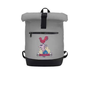 Bastard Absolut Punk batoh Grey Marl