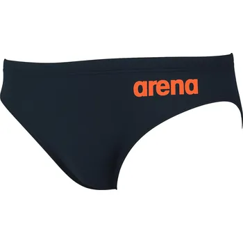 Pánské plavky Arena Solid Brief Asphalt L - UK36
