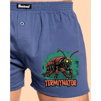 Pánské spodní prádlo Bastard Termitnátor pánské trenky Blue