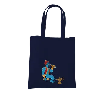 Nákupní taška Bastard Gin a tonic taška French Navy