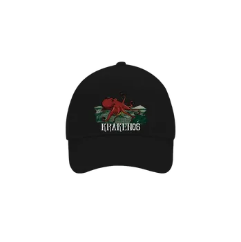 Kšiltovka Bastard Krakenoš kšiltovka baseballka Black