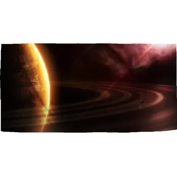 Osuška Sablio Ručník Vesmír - 50x100 cm