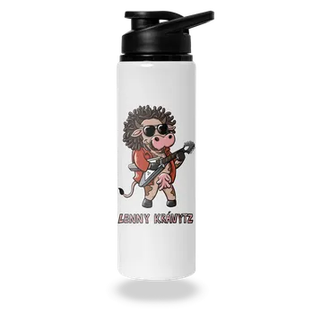 Láhev Bastard Lenny Krávytz lahev na vodu White