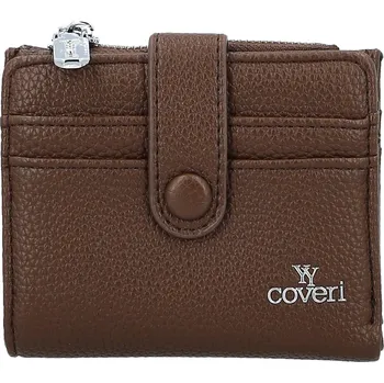 Peněženka Trendy dámská mini koženková peněženka Coveri Arbi, coffee