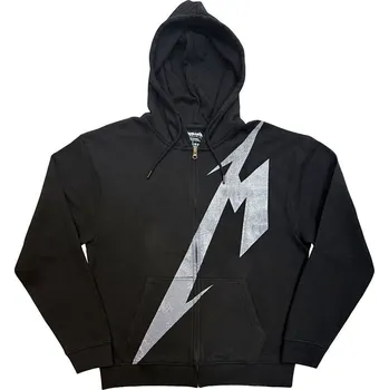 Pánská mikina Metallica Mikina Shrouded Unisex Black M