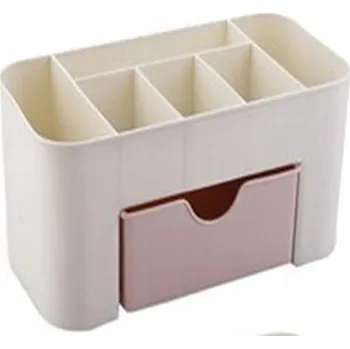 Úložný box Organizér na šperky šuplík růžový, kvalitní provedení