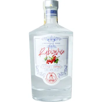 Pálenka Palírna Kuželov (U větrného mlýna) Horňácká Rybízovice 47% 0,5l