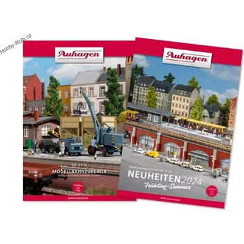 Modelová železnice Katalog Auhagen 99617