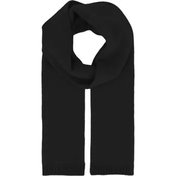 Šála Fiebig - Headwear since 1903 Černá vlněná šála od Fiebig