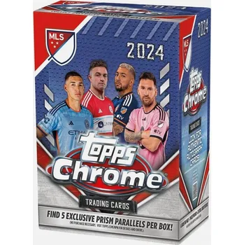 Karetní hra 2024 Topps Chrome MLS Blaster Box