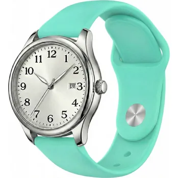 Řemínek na hodinky ŘEMÍNEK K HODINKÁM CHYTRÉ HODINKY DÁMSKÝ PÁNSKÝ UNIVERZÁLNÍ PRO STĚŽEJKY 18MM