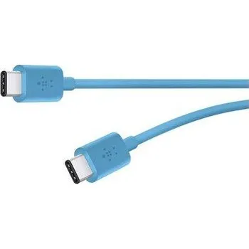 Datový kabel Belkin F2CU043bt06-BLU USB-C to USB-C, 1,8m, modrý