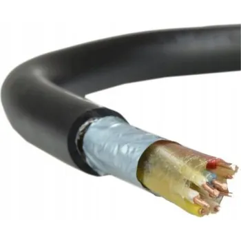 elektrický kabel Gelový zemní kabel XzTKMXpw 5x2x0,5 pro domovní telefony, 25 m