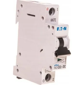 vypínač Nadproudový spínač Eaton 230 V IP20 32 A