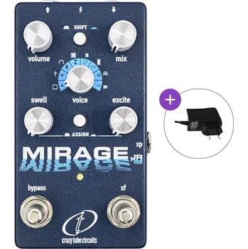 Kytarový efekt Crazy Tube Circuits Mirage Jr SET Kytarový efekt
