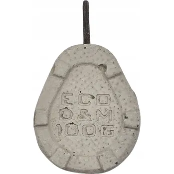 Závaží Betonové Rybářské Karpiové Eko Grippa Inline Průchozí 100g