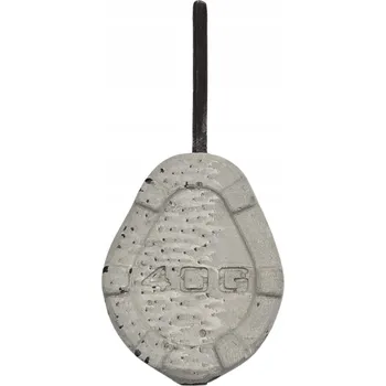 Závaží Betonové Rybářské Karpiové Eko Grippa Inline Průchozí 40g