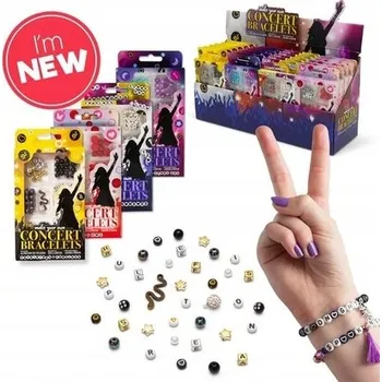 Obraz Náramky malý set Kreativní hračky UDĚLEJTE TO SAMI pro děti