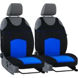 Automega Autopotahy Autopotahy TUNING EXTREME s alcantarou, sada pro dvě sedadla, modré