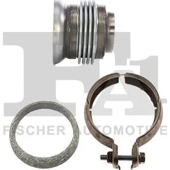 Zadní díl výfuku Flexibilní trubka, výfukový systém FA1 KF140030