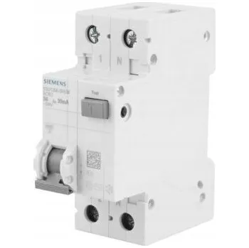 Proudový chránič Siemens 230 V IP20 6 A
