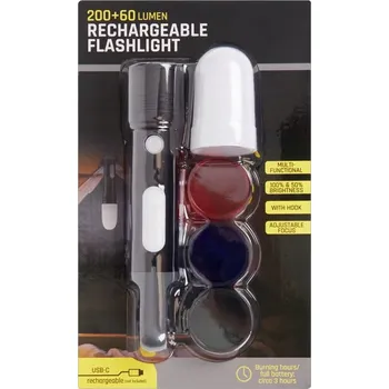 Svítilna Klasická svítilna ZD TRADING 800 lm LED