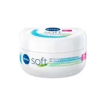 Pleťový krém Víceúčelový krém na obličej Nivea SOFT den a noc 200 ml