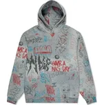 MIKINA RIPNDIP MARKER HOODIE - šedá - L + při osobním odběru 3 049 Kč