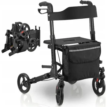 Chodítko pro seniory Skládací hliníkové rehabilitační chodítko/balkon