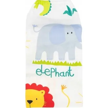 Prostěradlo Prostěradlo bambusové 120x60 safari