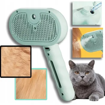 Kosmetika pro psa PARNÍ KARTÁČ PRO PÉČI O SRST ZVÍŘAT, PRO KOČKY A PSY