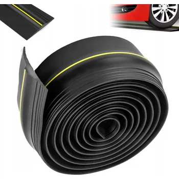 Těsnění do okna a dveří Gumové těsnění pro garážová vrata 12mm x 88mm těsnění dveří 300cm