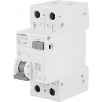 Proudový chránič Siemens 230 V IP20 10 A