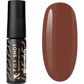 Přípravek na nehty FOX SHOT Spectrum 034 - 5g - hybridní lak na nehty